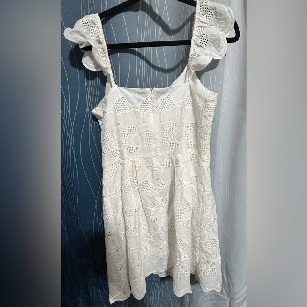NWT Steve Madden White Sleeveless Top - Size 10 - Picture 5 of 7